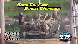 Tough Trucks Gone Wild Knox County Fair Street Warriors
