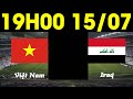 🔴Iraq - Việt Nam | Cường Quốc Bóng Đá Bất Lực Trước Màn Trình Diễn Hoàn Hảo Của Văn Đức, Công Phượng