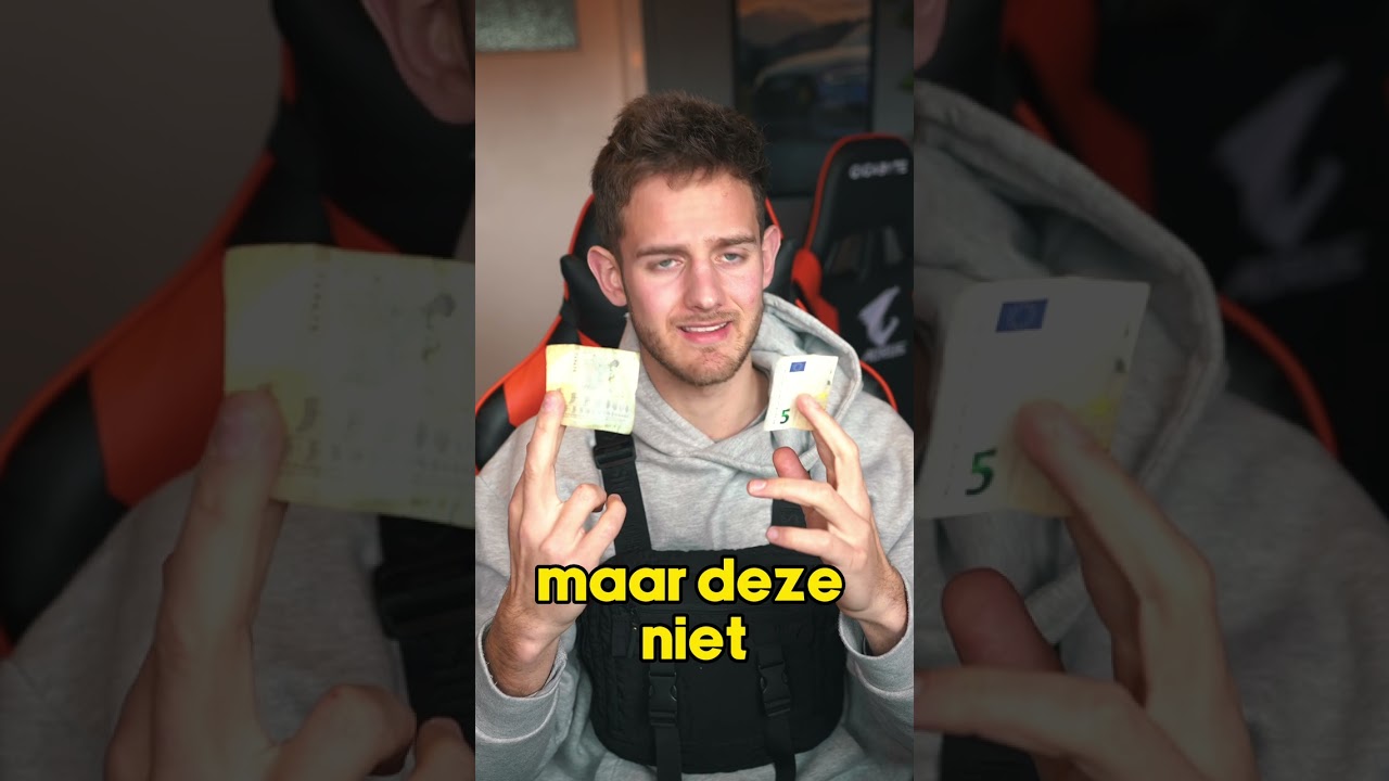 geld verscheuren