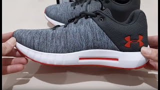 Unboxing UNDER ARMOUR UA MICRO-G 