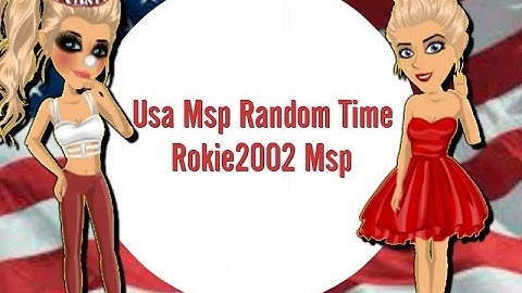 Usa Msp Random Time