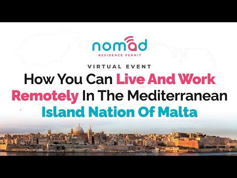 How You Can Live And Work Remotely In The Mediterranean Island Nation Of Malta