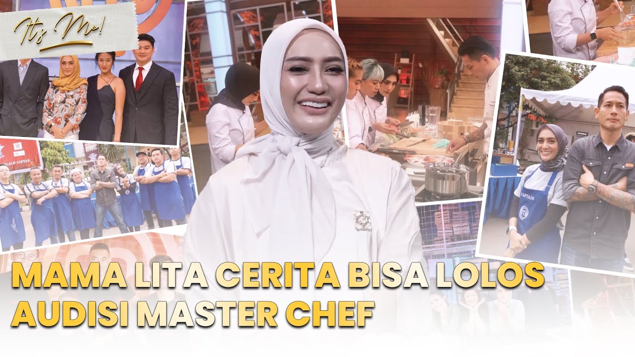 MAMA LITA: CHEF JUNA KALO SAMA MAMA LITA SUKA SALTING DAN GASUKA MARAH #ITS ME EPS 10 PART 1