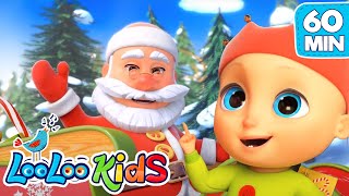 Christmas Songs For KIDS | Deck the HALLS | LooLoo KIDS Nursery Rhymes and Baby Songs screenshot 5