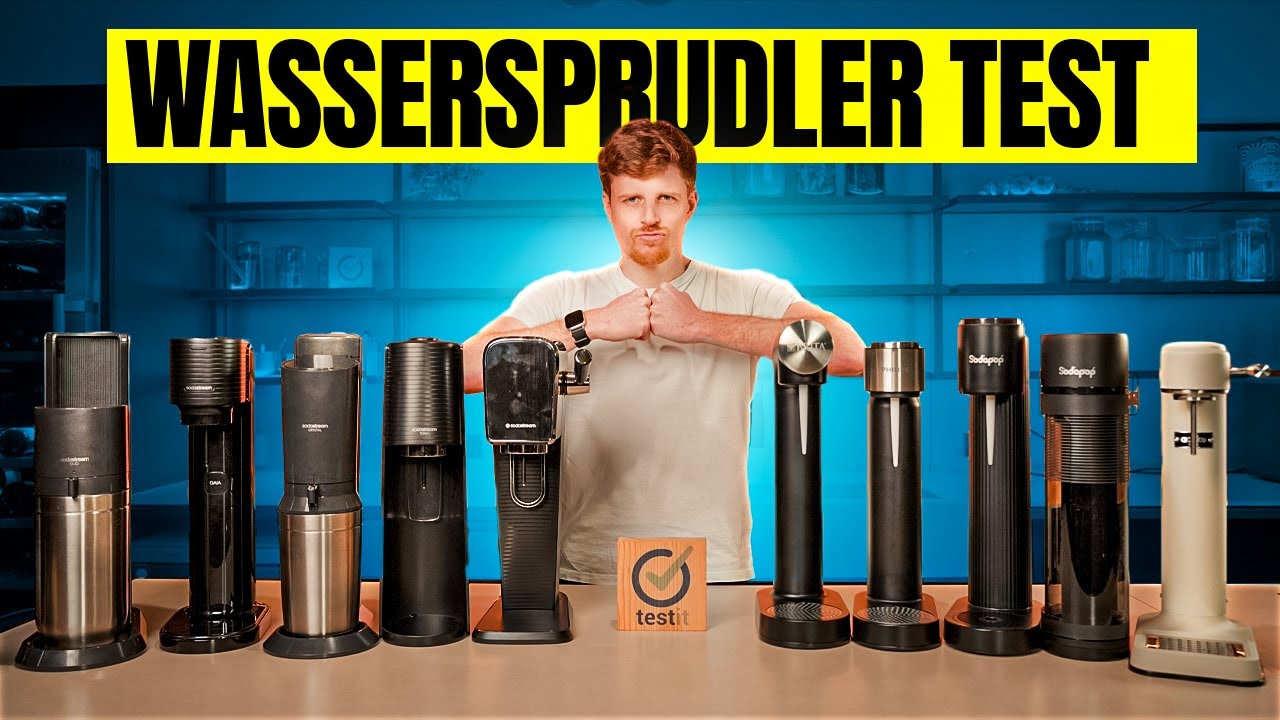 Wassersprudler Test: Die besten Wassersprudler 2026
