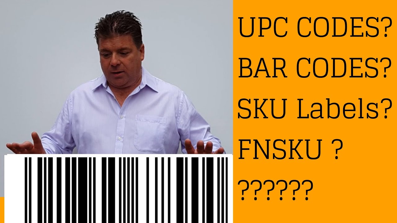 Amazon FBA SKU / Bar code labels