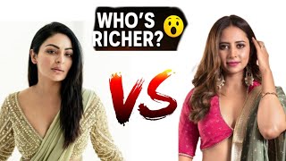 Sargun Mehta vs Neeru Bajwa – Who’s Richer? 👑 Net Worth 2025, Lifestyle  #SargunMehta #NeeruBajwa Profile