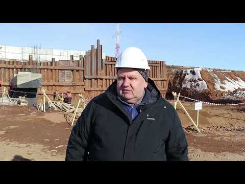 Сборка пролетного строения моста через Ик будет вестись двумя методами