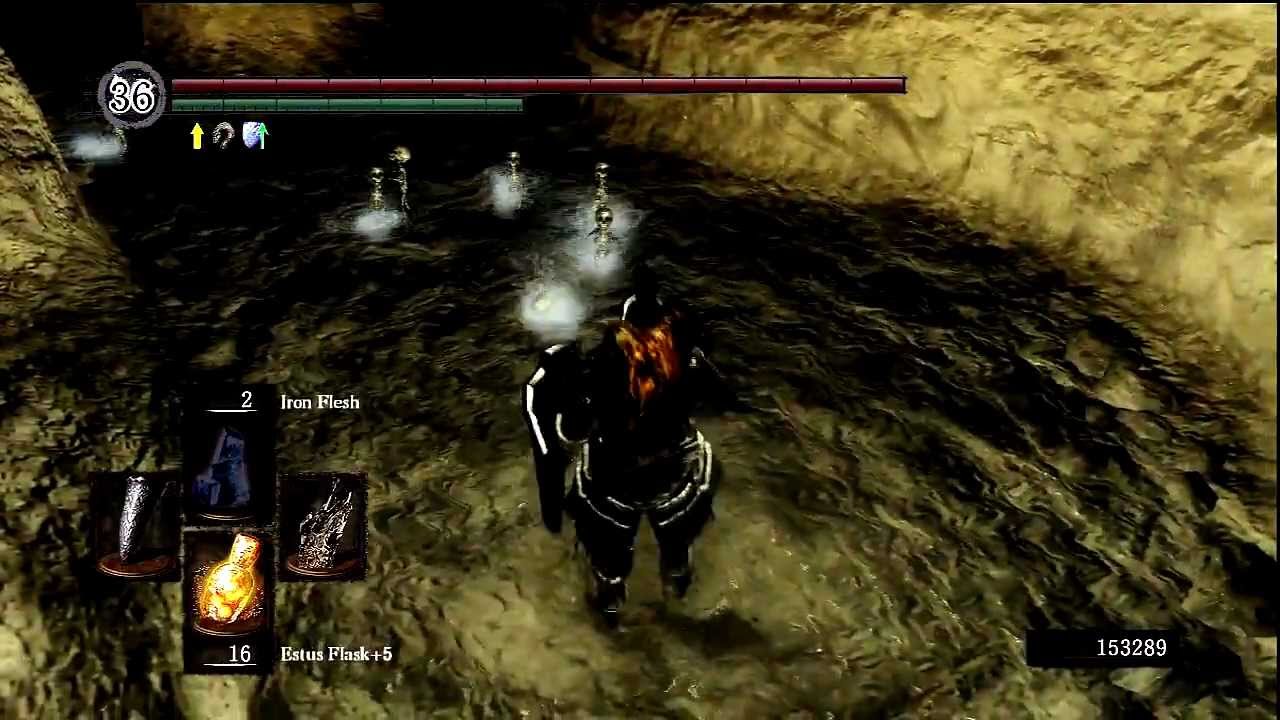 Dark Souls Humanity Farming (Patch 1.03)