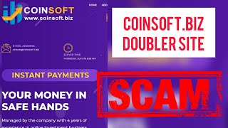 Coinsoft.biz | SCAM ALERT ⚠️ |Doubler site review | don't invest your money this site 🙏 screenshot 4