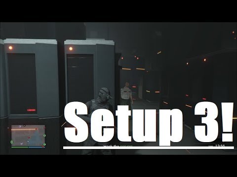 GTA Doomsday Heist Act 1 Setup 3 Server Farm Epic Stealth Mission