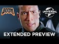 Doom (Dwayne Johnson) | The Secret Gets Out | Extended Preview