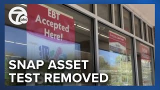 Governor Whitmer signs bill removing asset barrier to SNAP benefits