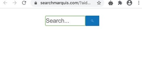 Searchmarquis.com (Search Marquis) removal video.