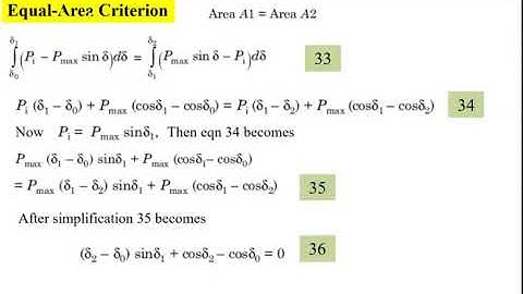 Power System Stability L4 2 Video