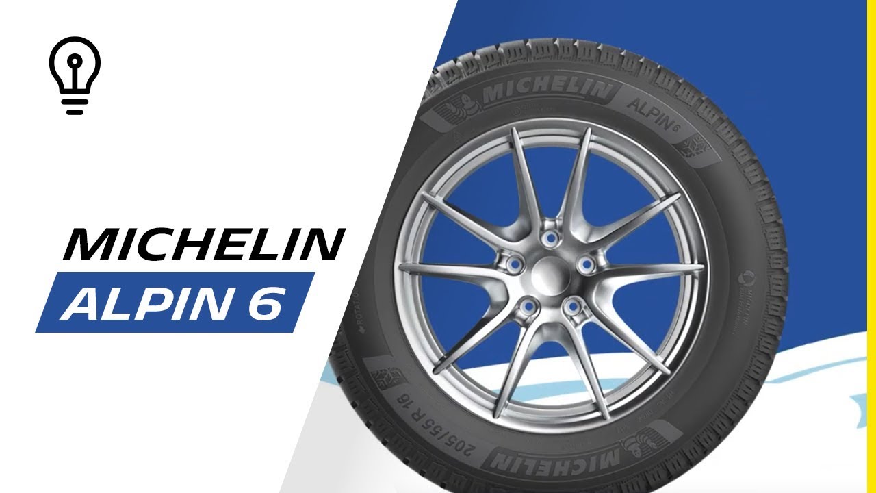 Why Michelin Alpin 6 is the best tire for snow? | Michelin - YouTube