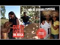 VLOG|CULTO CAIPIRA NA ROÇA👩‍🌾 |FIM DE SEMANA ESPECIAL|DORMINOS NA BARRACA|MEGA FORMIGUEIRO|ANA LEMOS