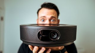 BEST Home Projector 2021 Under $1000 and a BEAST! Nebula Cosmos Review