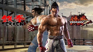 Tekken Series - Kazuya Full Story [ All Cutscenes, Dialogue and Endings ]