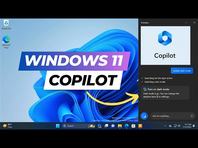 Hands On With Microsoft Copilot in Windows 11, Your Latest AI