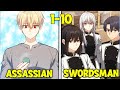 The Legendary Assassin Reborn as the Failed Grandson of the Sword King | Manhwa recap