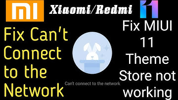 Fix MIUI 11 theme Store || MIUI 11 theme can