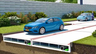 Plastic Roads - Way More Efficient To Build And Maintain