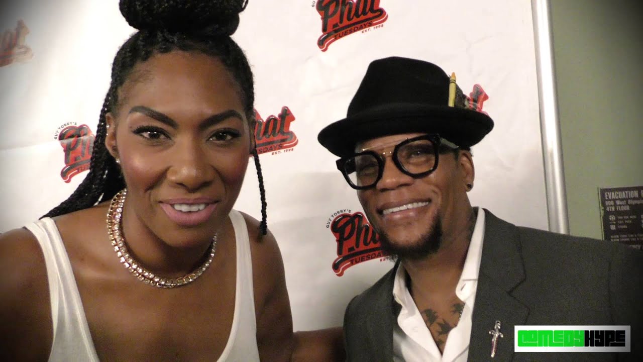 Comedy Hype Stops By Guy Torry's Phat Tuesdays In LA