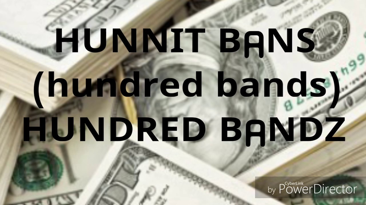 HUNNIT BANDS (SNIPPET)