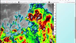92L, 93L, 99e and 93c, Worldwatch as of 11pm pst, August 11th