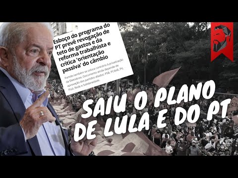 LIVE ESPECIALL: DIVULGADO O PLANO DE LULA, DESCUBRA QUAL É