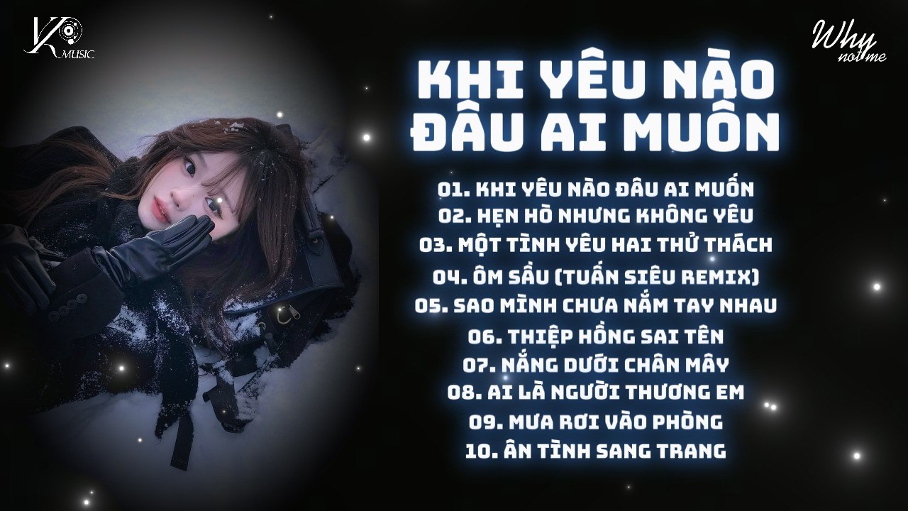 Nonstop Chuẩn Melody Hot Trend 2025🎼Khi Yêu Nào Đâu Ai Muốn (TUẤN SIÊU REMIX) Hot Trend TikTok 2025