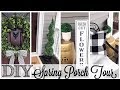 Spring Porch Tour 2019 | DECORATE WITH ME!