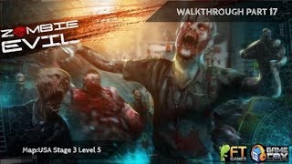 Zombie Evil/Zombie And Army USA Walkthrough 3-5 screenshot 2