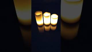 3 свечи