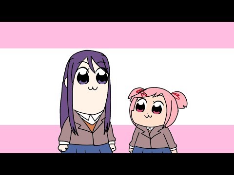 an accurate summary of doki doki literature club - YouTube