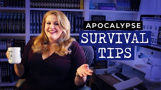 Christi's Apocalypse Survival Tips