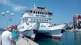 Теплоход &quot;Дагомыс&quot;. 🌅🛳️🚤⛵