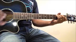 Video thumbnail of "Abiraya Holi - Guitar Lesson"