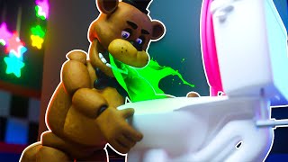 Chica made Freddy SICK | Minecraft Five Nights at Freddy’s Roleplay