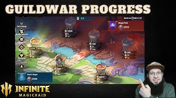 Guildwar progress & my teams! - Infinite Magicraid