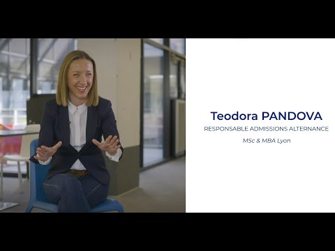 Build Your Career - Téodora - Service Relations Entreprises