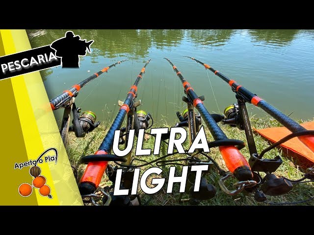 COMO INICIAR SUA PESCARIA COM ULTRALIGHT! 