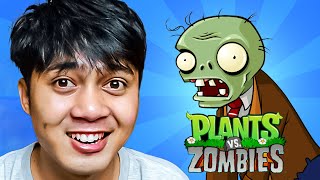 COBA GAME PLANT VS ZOMBIES! PART 1