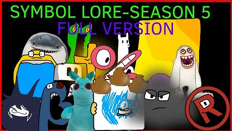 Symbol lore: SEASON 5. Full version. All parts.