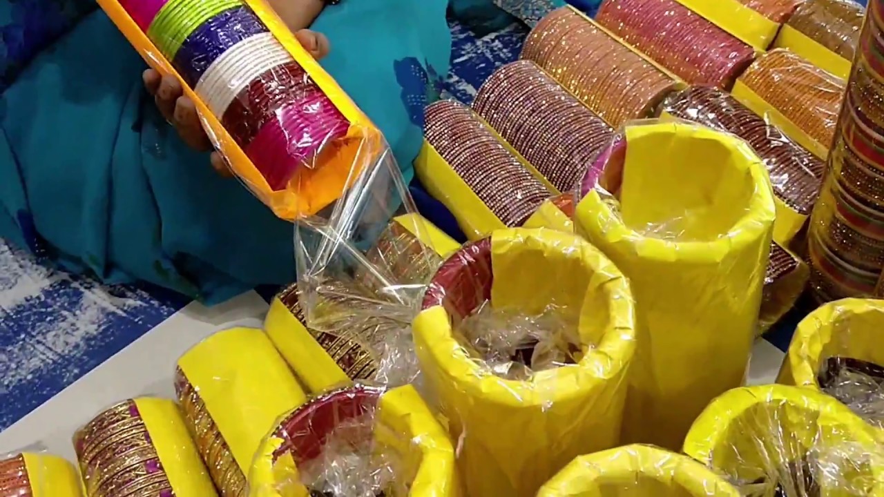 Purchasing Bangle From Wholesale Bangle Market Jhotwara Jaipur Rajasthan