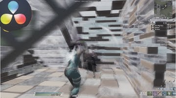 How to do the (REVERSE VELOCITY) *Davinci Resolve*