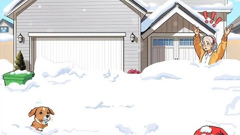 brain puzzle tricky quest level 63 Snow removal