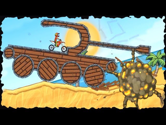 🏍 Moto X3M Cool Games - All Game Parts - All Levels Walkthrough