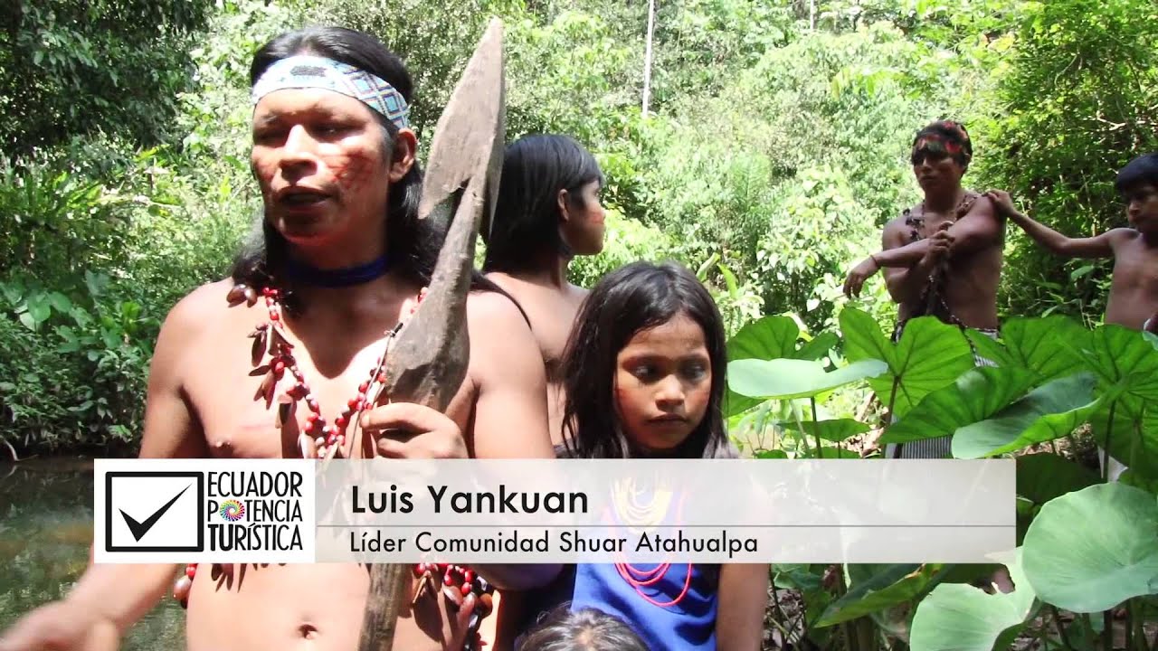 Comunidad Shuar Atahualpa - invita amanpulo